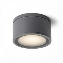 Merido lampa zewnętrzna sufitowa 1x11W GX53 IP54 antracyt